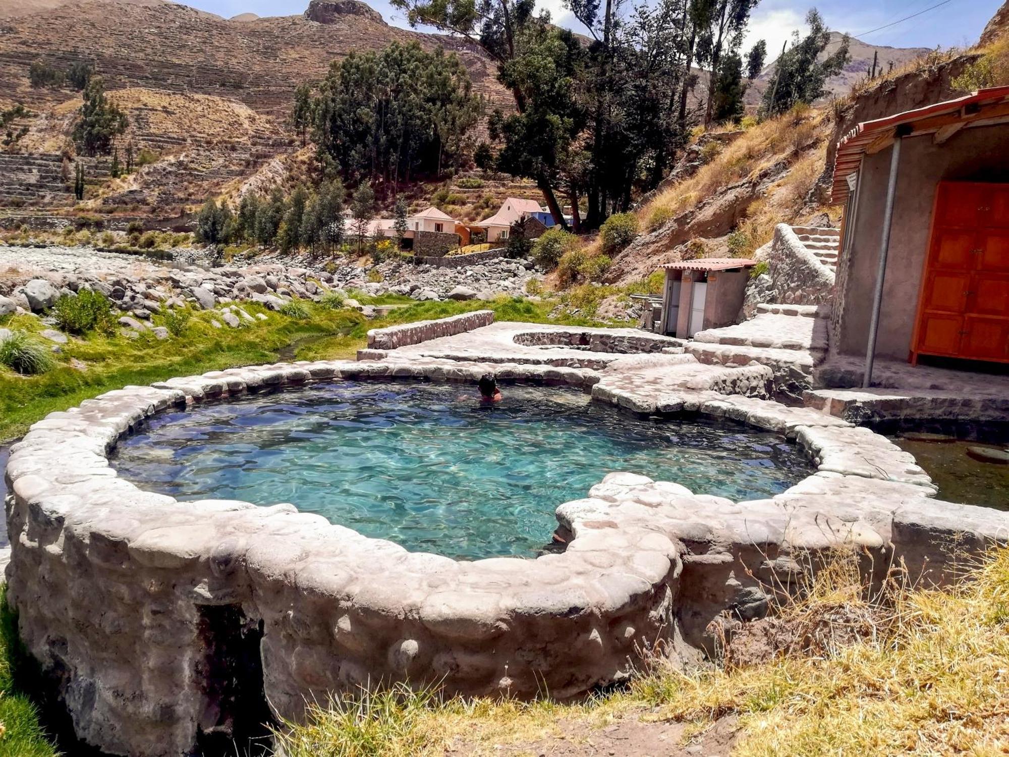 Aranwa Pueblito Encantado Del Colca Coporaque Buitenkant foto