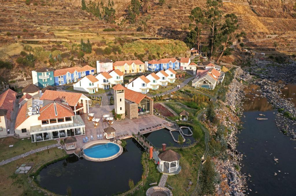 Aranwa Pueblito Encantado Del Colca Coporaque Buitenkant foto